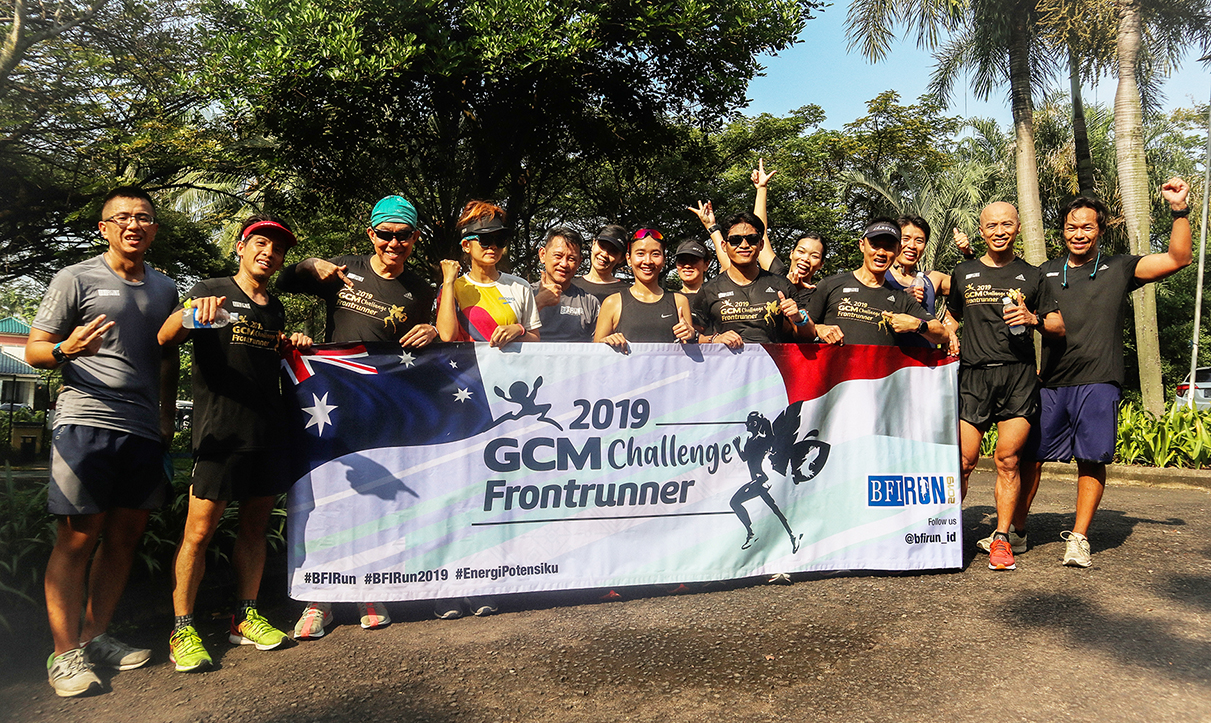 Para peserta beruntung HM BFI RUN 2019 siap taklukkan Gold Coast Marathon 2019
