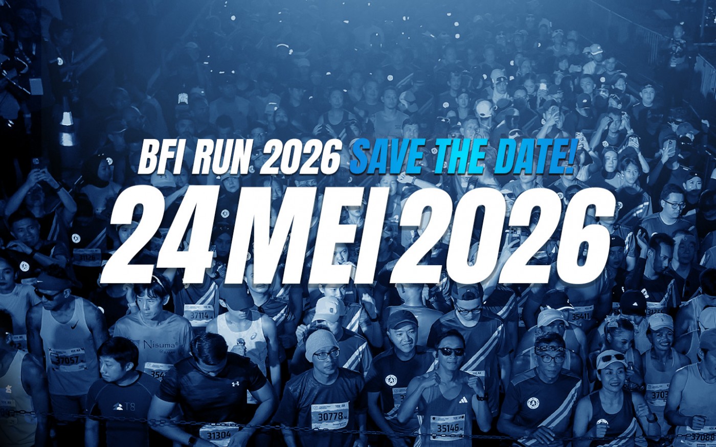 BFI RUN 2026 - Lock Your Date